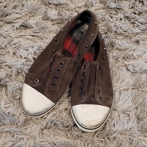 Gianni Binni Brown sneakers